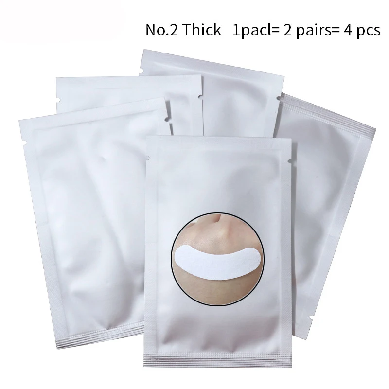 10/25/50 Packs Hydrogel Eyelash Patches Lash Extension Thick Eye Pads Grafted Eyes Stickers Fake Eyelashes Tech Makeup Supplies