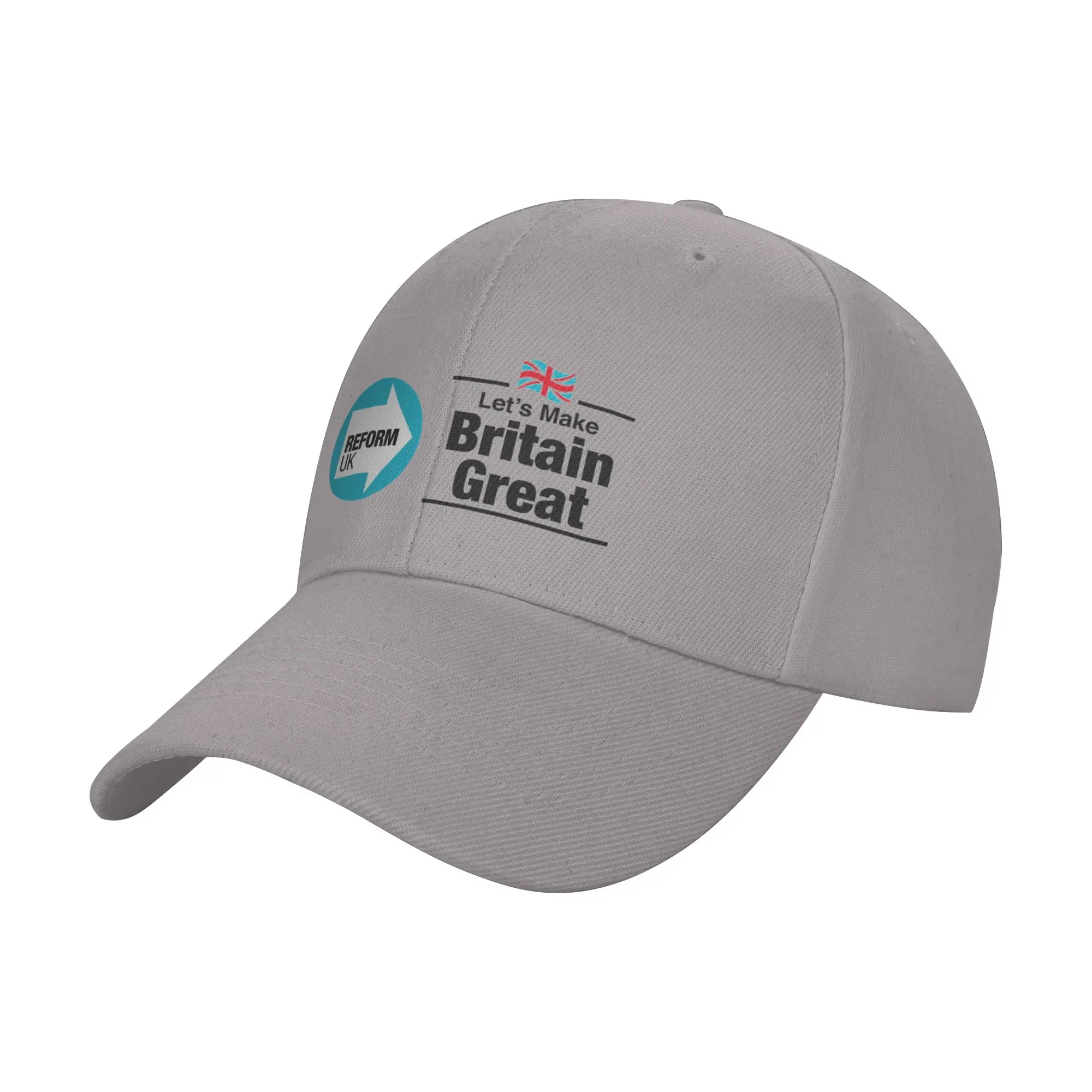 Hot Sale Reform UK - Make Britain Great Baseball Cap  Sweat Wicking Cap Women's  Amusement Park Cap Women's
