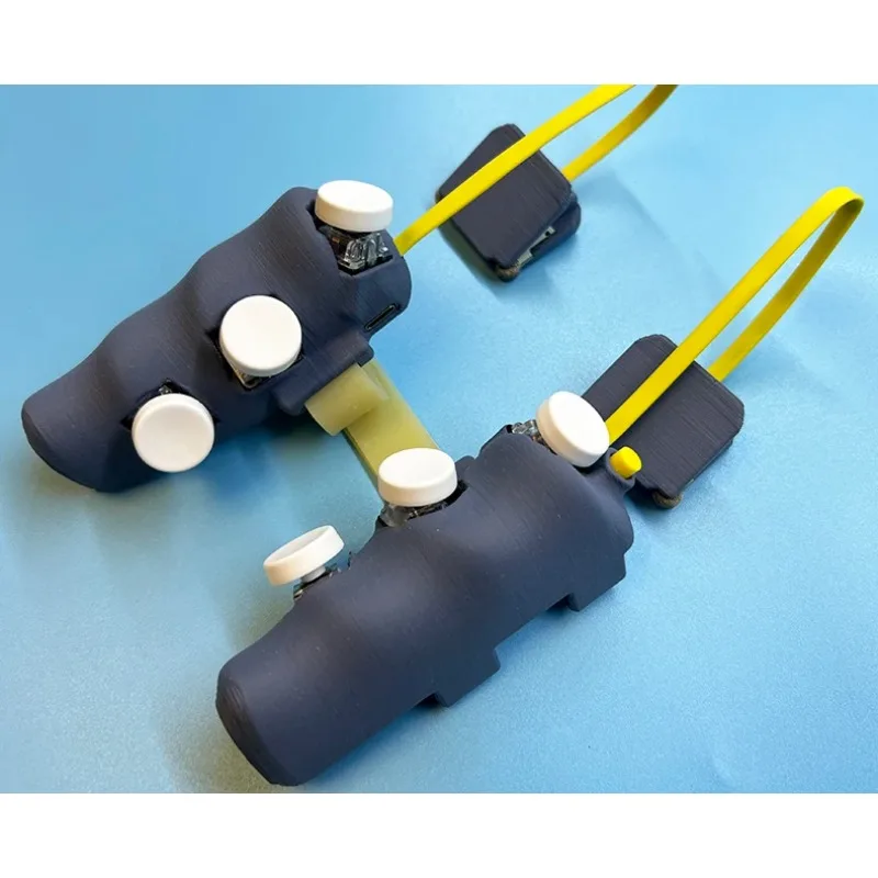 Connect The Point and Shoot The Gamepad Button with Six Fingers, Eight Fingers and Ten Fingers.