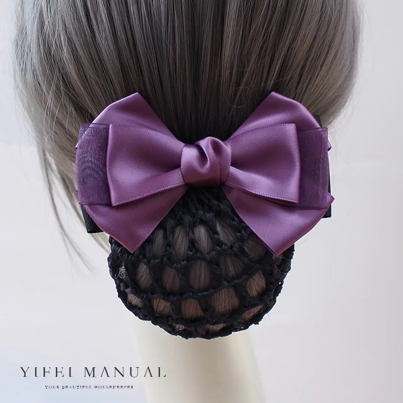 

Новые стили: Профессиональные аксессуары для волос для женщин – сетки для причесок, головные уборы для стюардесс, аксессуары для причесок для сотрудников банков и отелей