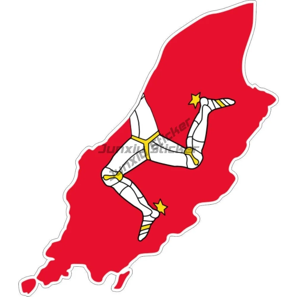 

Sticker Car Moto Map Flag Vinyl Outside Wall Decal Macbbook Isle Of Man Country Code Windows Cars Trucks Walls Stickers