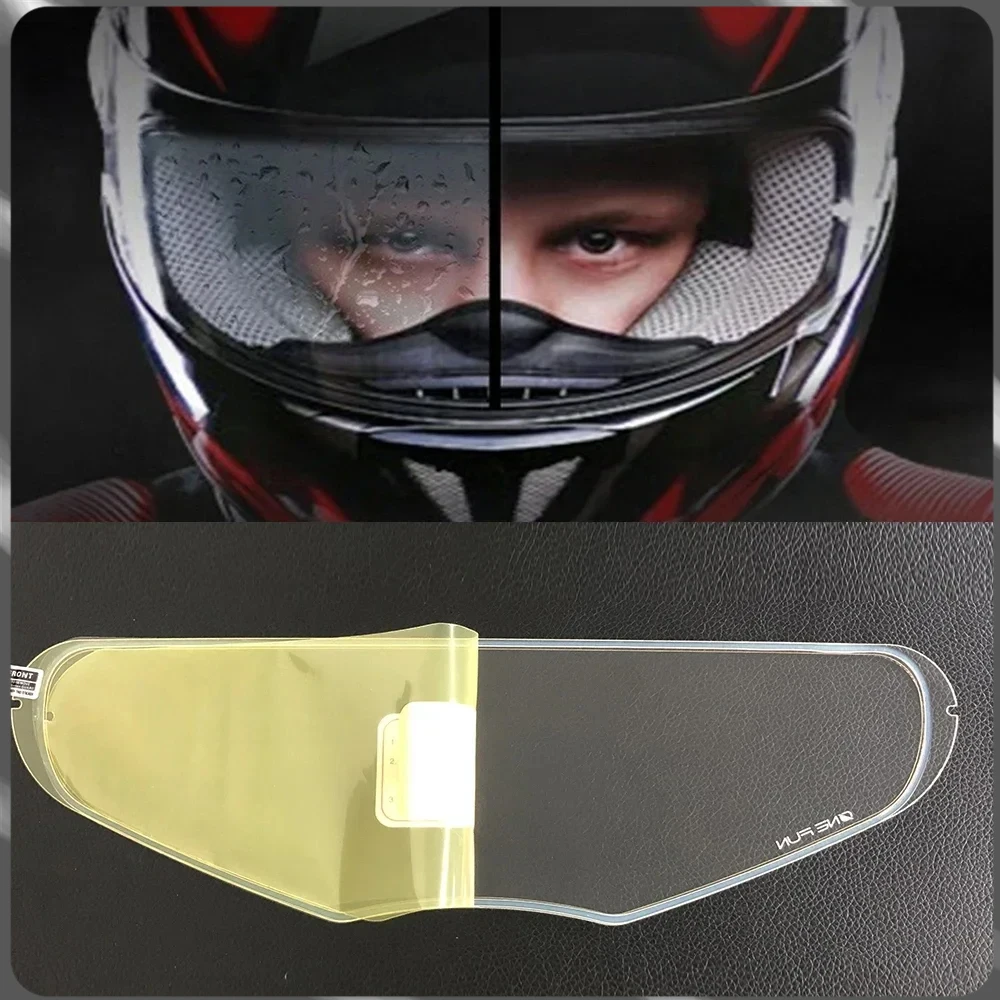 

For Schubert C3 Pro E1 S2 motorcycle helmet accessories modified face mask high-definition convenient anti fog film