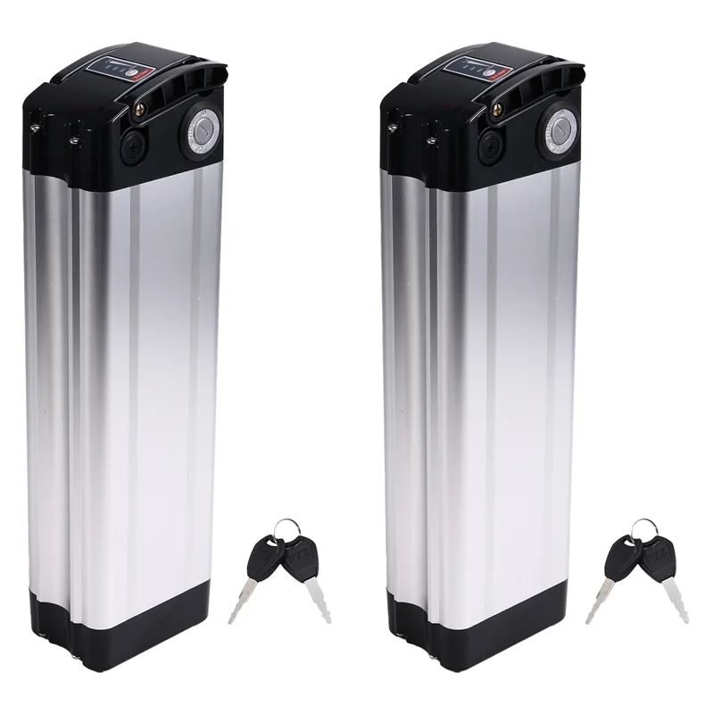 

B18B 2X аккумуляторный ящик для электровелосипеда 18650 ячеек, чехол для литиевой батареи, чехол для аккумулятора для электрического велосипеда, 36 В