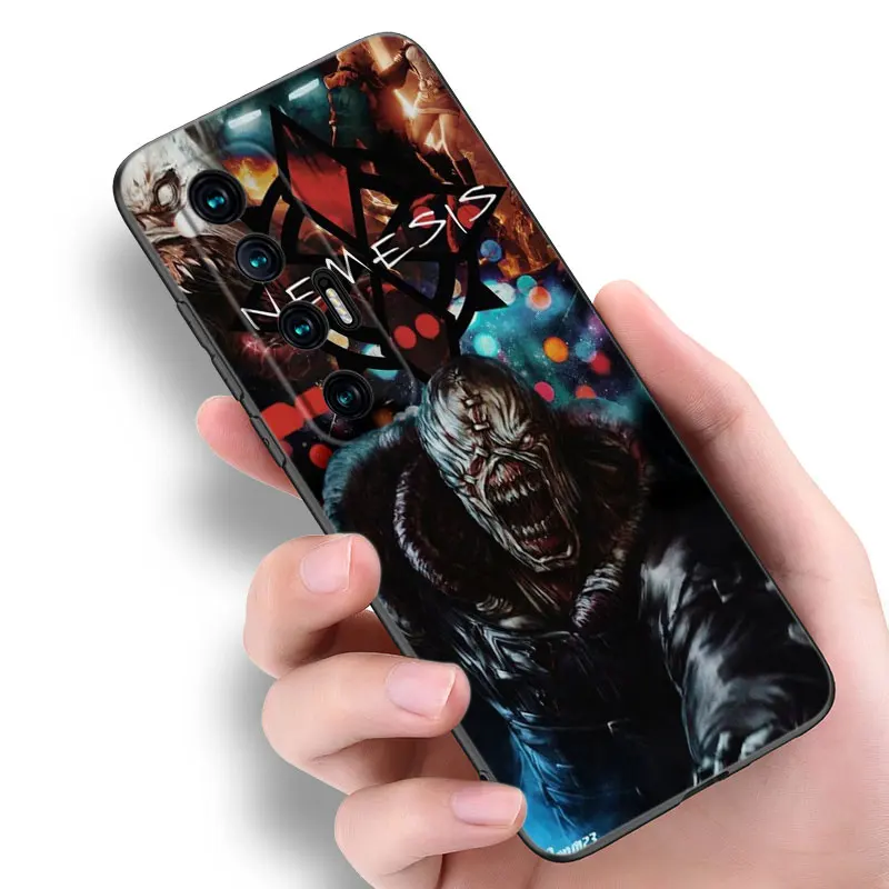 R-resident Evil Game Phone Case For Xiaomi Mi 9 SE 8 10 10T 11 12 13 Lite 9T 11T 12S 12T 13T Pro 5G 11i 12X Black Silicone Cover