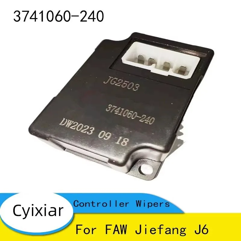 For FAW Jiefang J6 Intermittent Gap Relay Controller for Wipers and Wipers High-quality Automotive Accessories 3741060-240