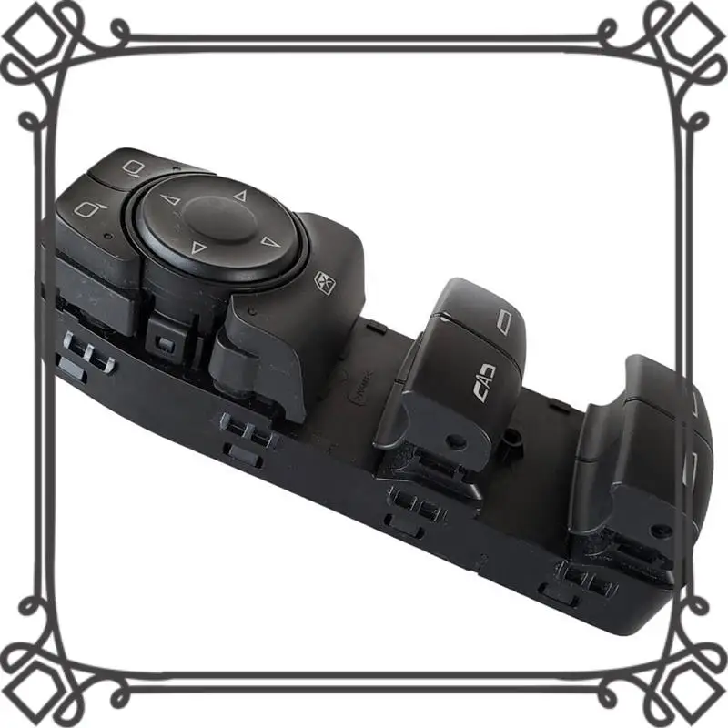 

Q2-Power Window Switch Front Left LHD 23308155 For Bolt EV EQUINOX Malibu TRAVERSE VOLT GMC TERRAIN 84513464