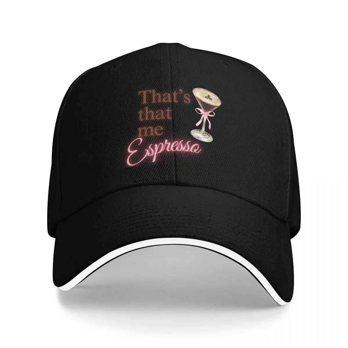 that's that me espresso Baseball Cap fishing caps man hats on offer tactical cap Women's Beach Men's