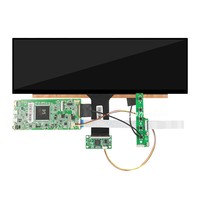 14 Inch 3840x1100 Slim Stretched Bar LCD Display 4K ADS Screen NV140XTM-N52 eDP 30 Pins Type-C HDMI Audio Controller Board