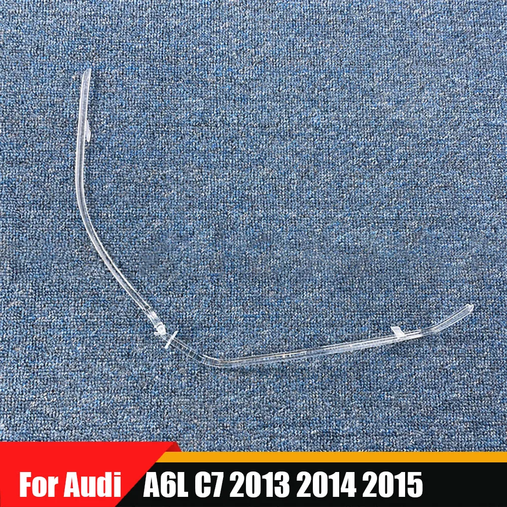 

For Audi A6L C7 2013~2015 Headlamp Cover Transparent Headlight Shell Lens Plexiglass Replace Original Lampshade