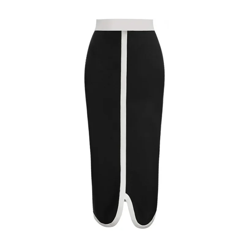 2024 traje de baño Vintage negro con hombros descubiertos pajarita de una pieza y falda conjunto de traje de baño para mujer ropa de playa de vacaciones traje de baño de lujo