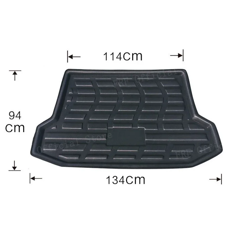 for Toyota RAV4 RAV 4 XA30 30 2006~2012 2008 2007 Accessories Car Rear Trunk Mat Floor Tray Liner Cargo Boot Carpet Auto Mud Mat