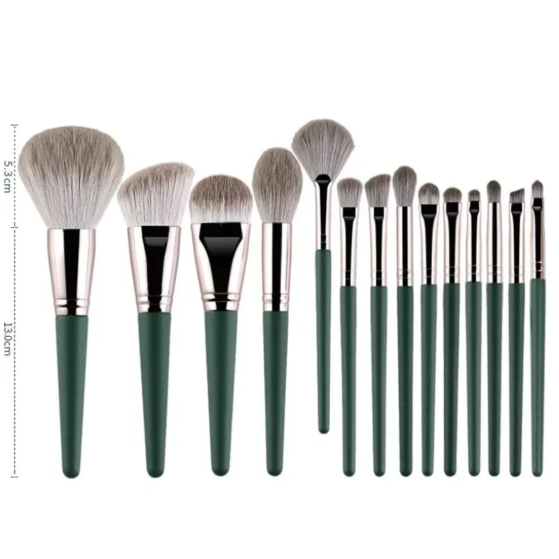 Makeup Brush Set Soft Fluffy Powder Eyeshadow Foundation Concealer Blush Highlighter Brush Beauty Tools Blending Cosmetic 14PCS