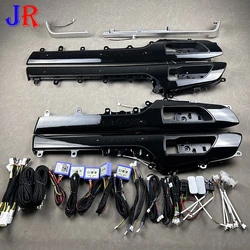 Ambient Light Fit for Toyota Highlander 2022 Door Trim Instrument Panel Light Door Armrest Lights Storage Box Light