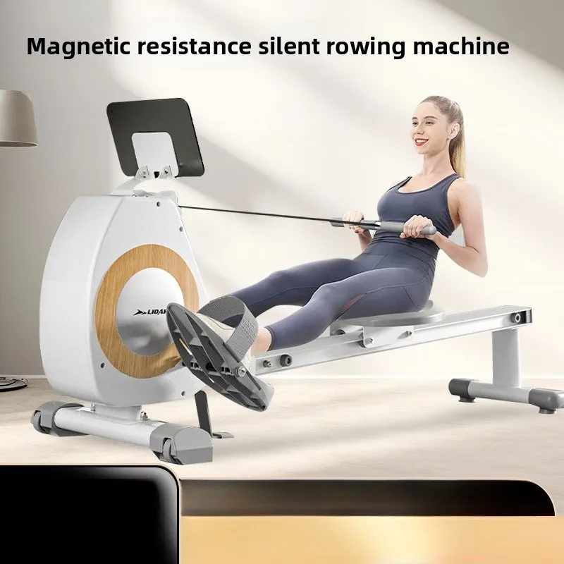 Foldable Rowing Machine Silent Water Resistant Home Gym Export Quality Fitness Equipment Home Gym Equipment Indoor Workout