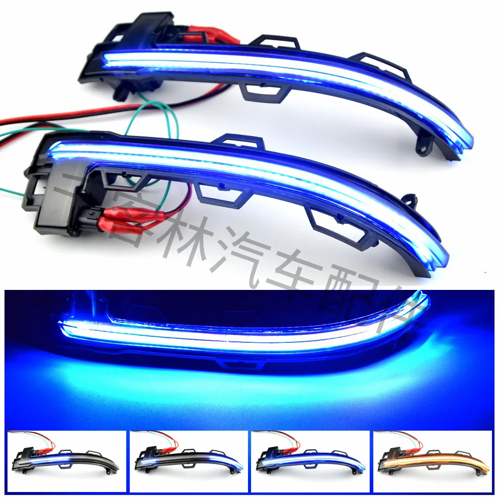 

Suitable for BMW X3 X4 X5 X6 F25 LCI F26 F15 F16 rearview mirror LED flow turn signal