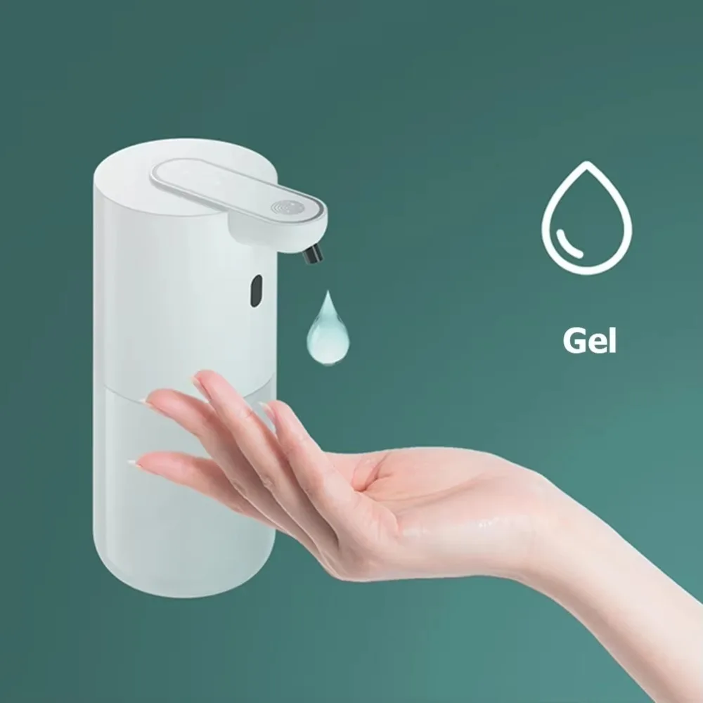 

Gifts Automatic Foam Soap Dispenser Large Capacity 400ml Smart Liquid Soap Dispensers Portable Liquid Foam Soap Pump
