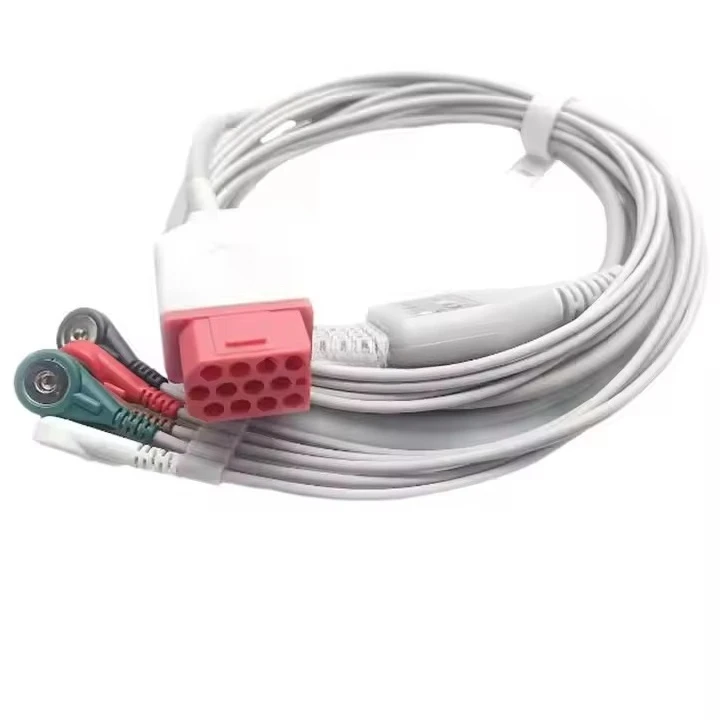 ECG Cable IMEC 8/10/12 TPU 3.6m