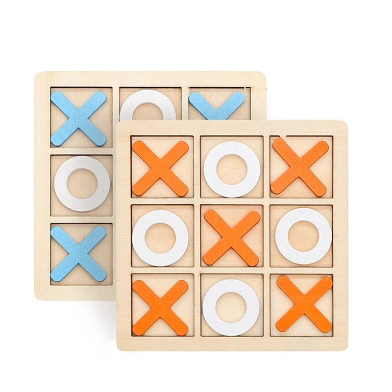 Table Games, Casual Chess, Interactive Chess Games, Children's XO Tic-Tac-Toe, Parent-Child Early Games