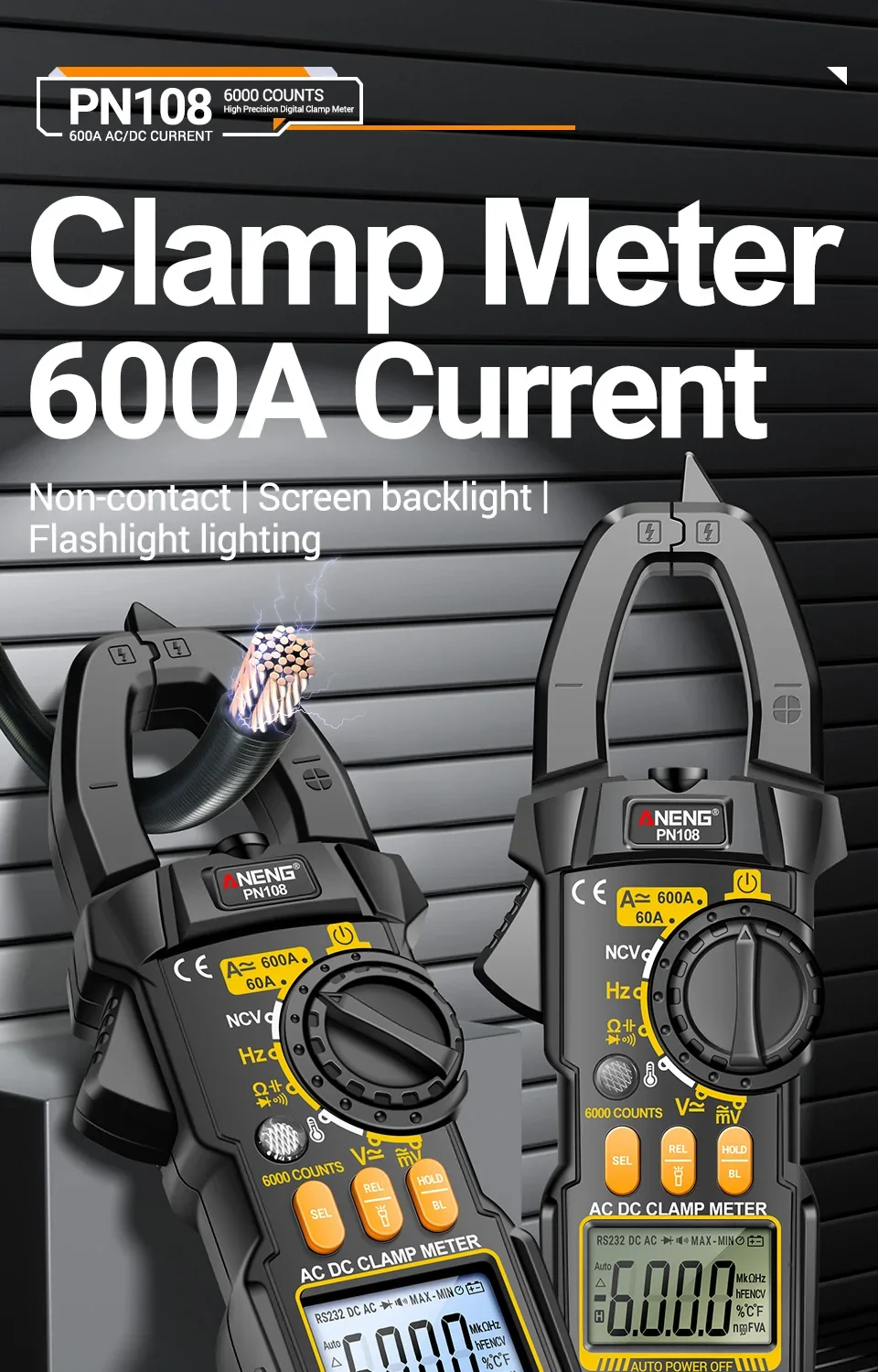 Clamp Meter Multime…