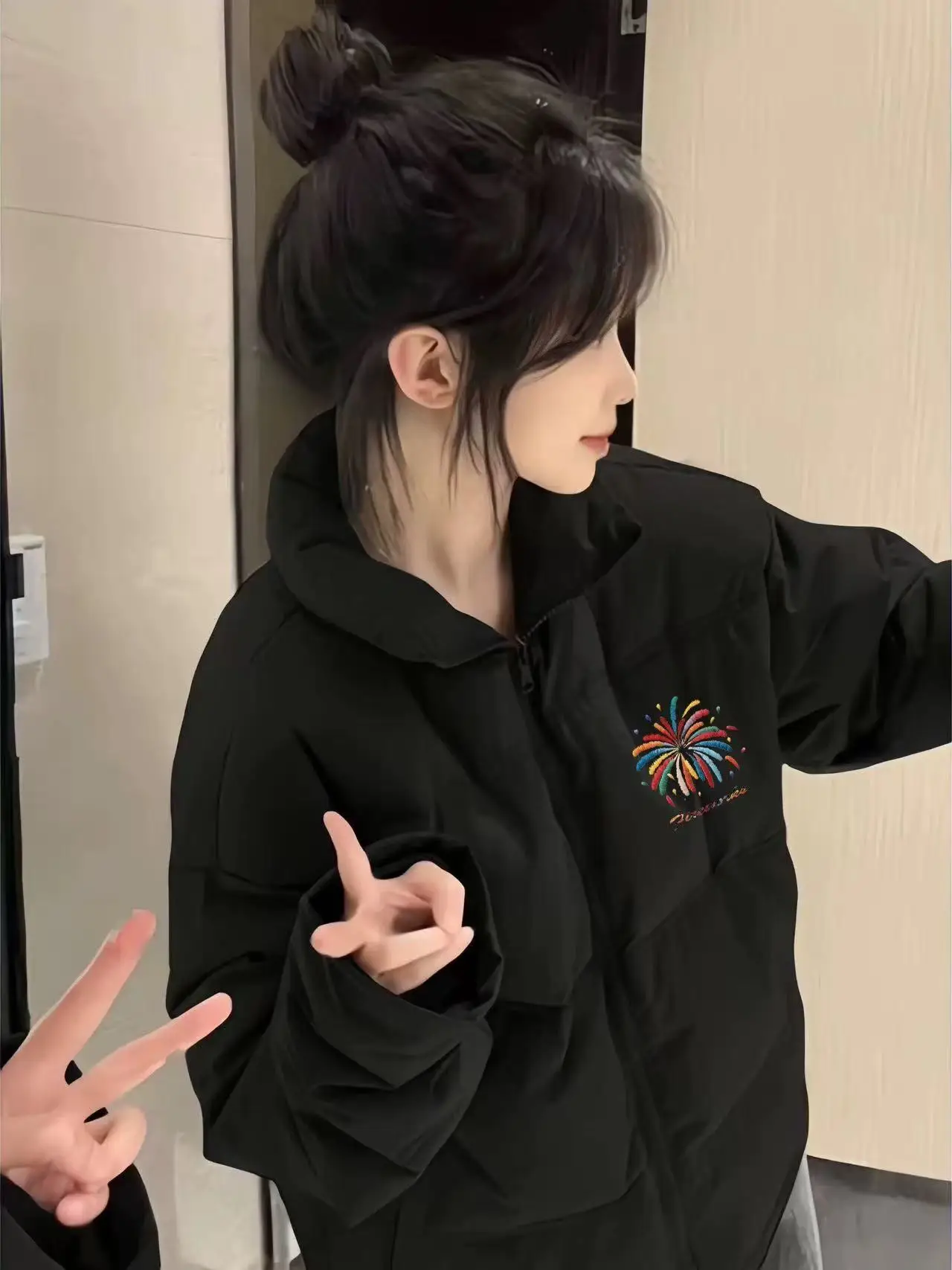 

Parka K Pop Womens Coat Relaxed Roomy Rounded Refined Rustic Ruched Raw-Edged Re-Engineered Regal Reinforced Relaxing Beautiful