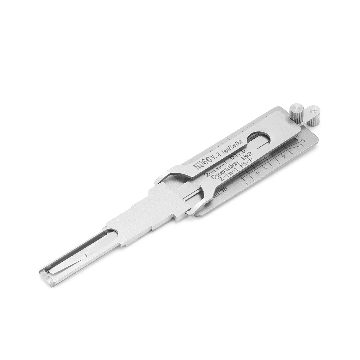 

Оригинальный считыватель ключей LISHI HU66 V.3 IGN DR BT HU66 для VW Lock Pick Tool, открывающийся автомобильный замок, слесарные инструменты, поставщик Китая