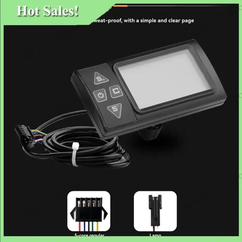 -FDDT 24V 36V 48V 17A 250W 350W S861 Color LCD Kit Brushless Motor Drive Controller For Electric Mountain Bike Scooter Repair