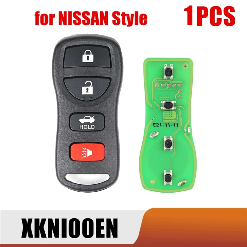 

Wire Remote Key Fob Flip Separate 4 Button For NISSAN Style For VVDI Key Tool For Xhorse XKNI00EN-AU62