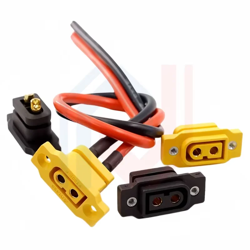 XT60 Female Plug XT60E-F Lithium Battery Connector Wire Cable Plug For RC FPV Lipo Battery RC Quadcopter