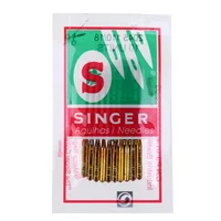 50 PCS/Set Mix Size Singer Sewing Needle HAX1 705H 9#,11#,14#,16#,18# Fit For Domestic Household Sewing Machine Accessories 4