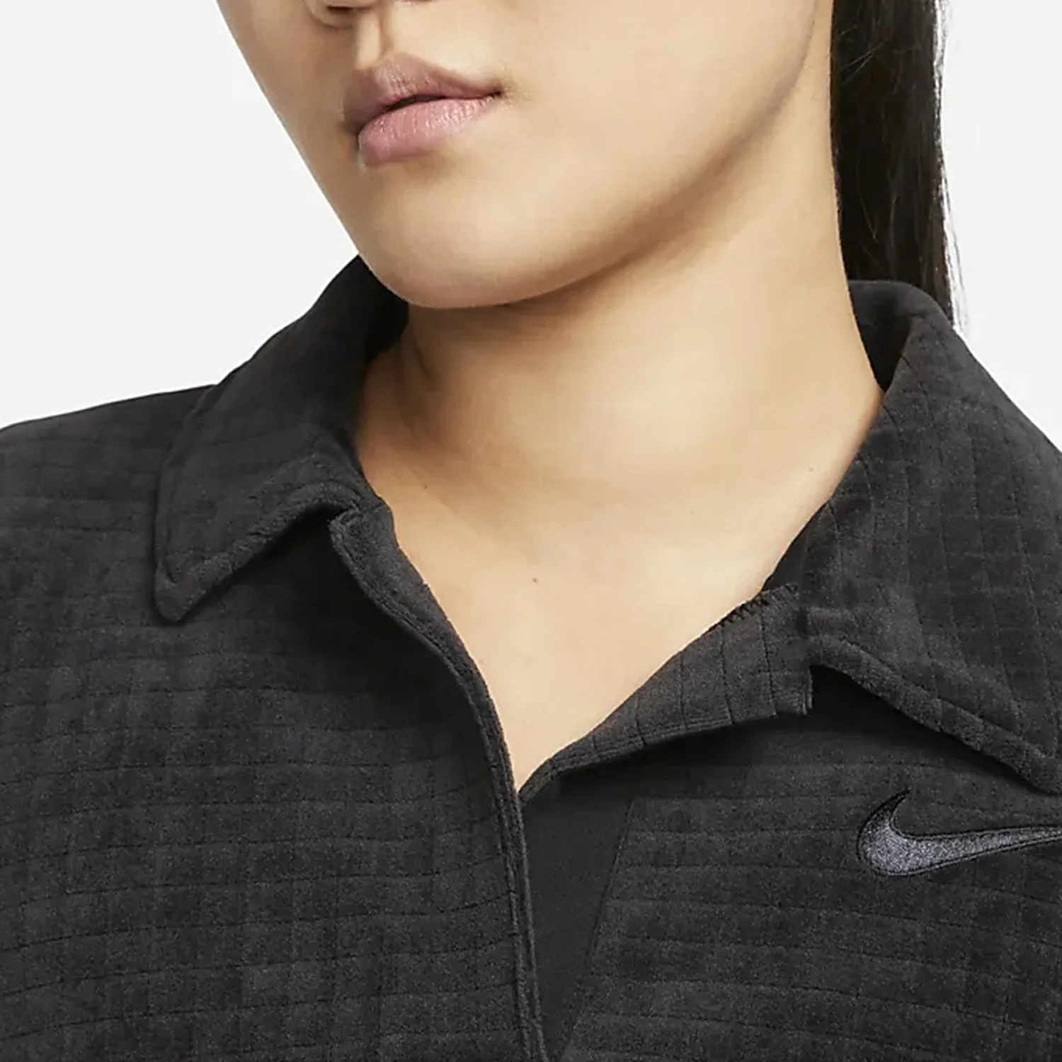 나이키 정품 여성용 편안한 집업 니트 후드 스웨트셔츠 DV7815-010