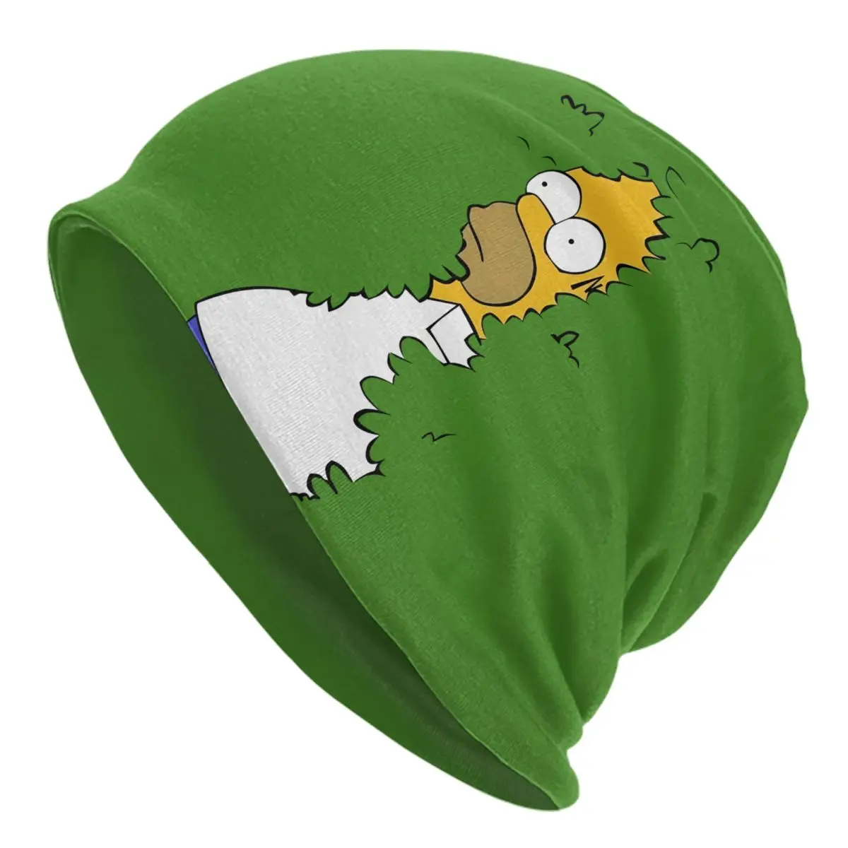 

Custom Simpsons Bonnet Hats Cool Knitting Hat For Men Women Autumn Winter Warm Animated Sitcom Skullies Beanies Caps