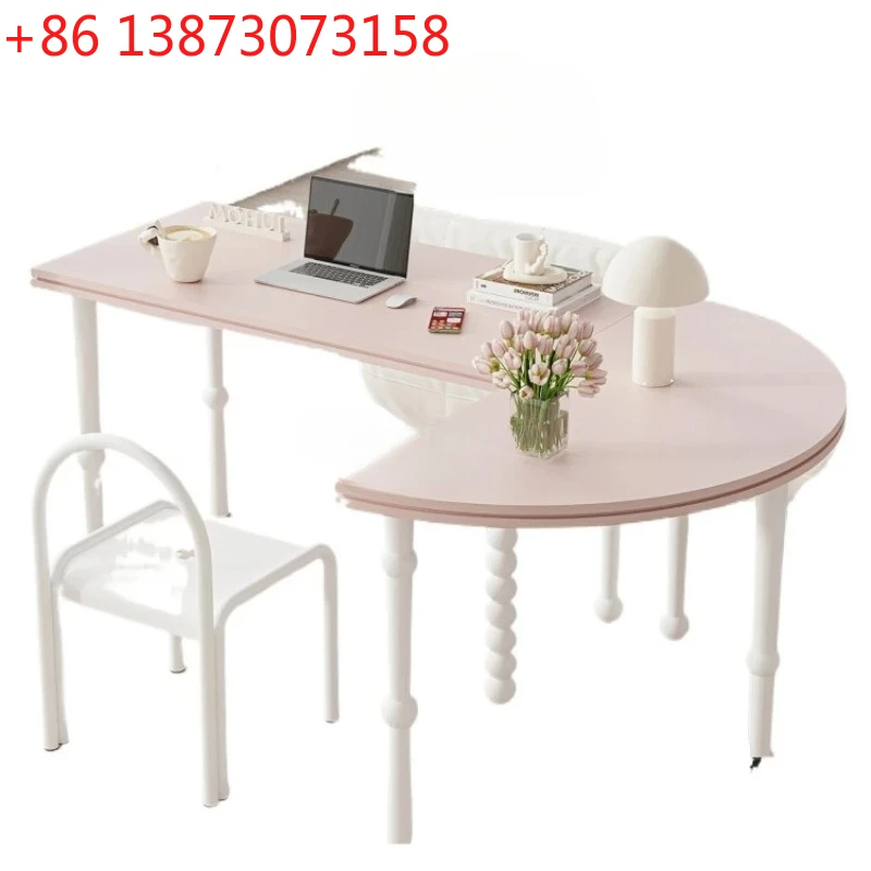 

Restaurant Dining Table Rectangular Painting Table Semicircle Art Dopamine Furniture