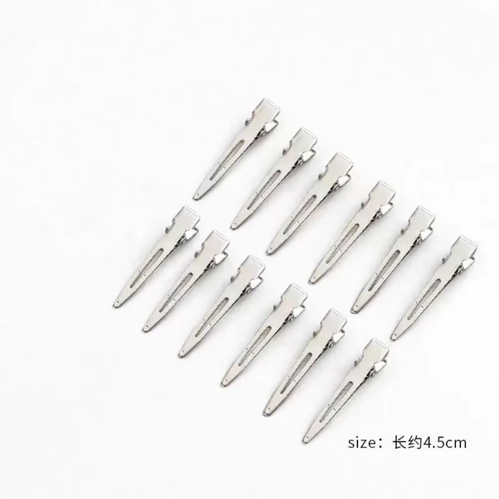 Hairroot رقيق كليب الجانب الانفجارات ماكياج التصميم لا أثر مشبك شعر تحديد المواقع عالية الجمجمة قطعة أثرية منقار البط كليب مقاطع الشعر #5