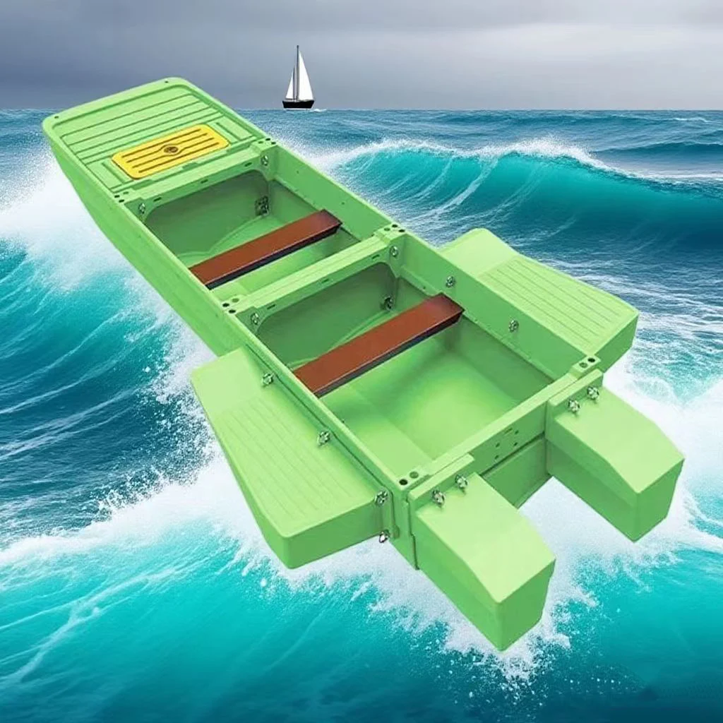 plastic detachable boat and boat with 3 horsepower engine Small inflatable aluminum dinghy Fiberglass fishing boat 3.8 meters