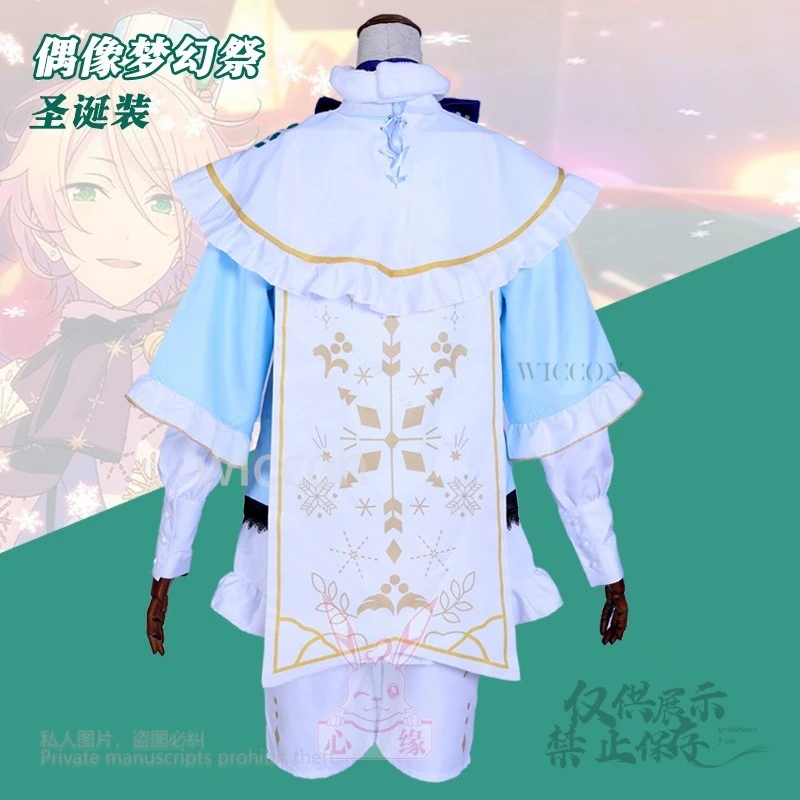 Conjunto de jogo de anime estrelas 2 anime branco SHIRATORI AIRA /Shino Hajime/Tori Himemiya/Harukawa Sora festa de Natal personalizada