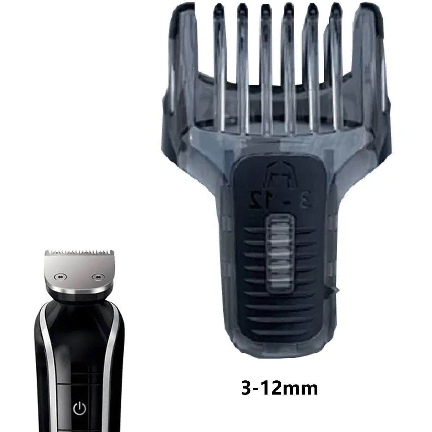 Replacement 3-12mm BEARD COMB For Philips QG3398 QG3330 QG3393 QG3396 QG3330 QG3364 QG3340 QG3332 QG3380 QG3371 QG3320 QG3352