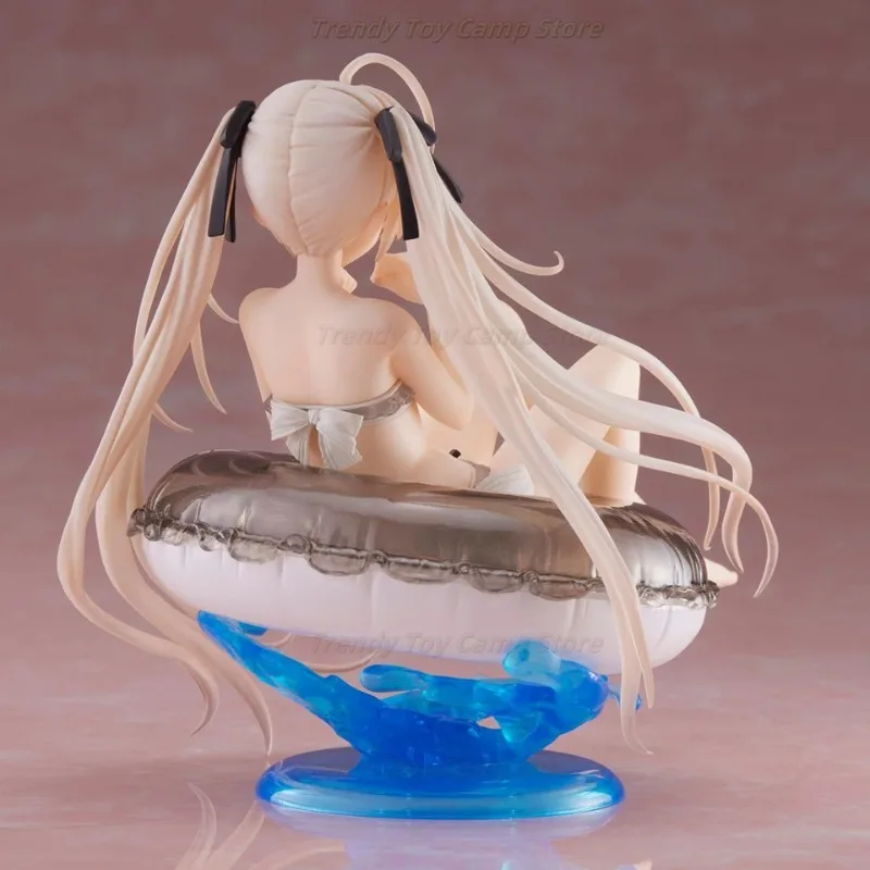 

24-hour shipping]Original Genuine Taito Yosuga No Sora 10cm Kasugano Sora With Swimwear Collection Doll Desktop Decoration Gift