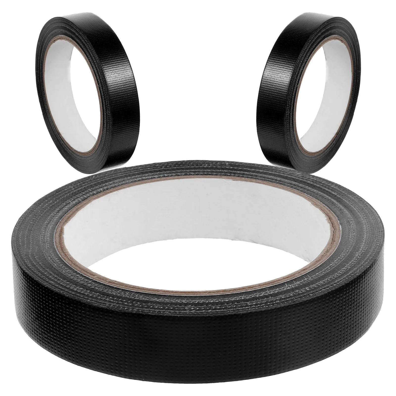 

3 Rolls 20mmx20m Waterproof Heavy Duty Duct Tape for Pipe Repair Leak Proof Black Car Emergency Plumbers Tape Strong Adhesive