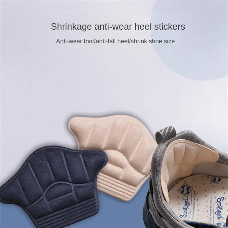 Heel Grips for Men Women Heel Pads for Shoes Too Big Heel Cushion Inserts for Loose Shoes Filler Prevent Heel Slip Blister