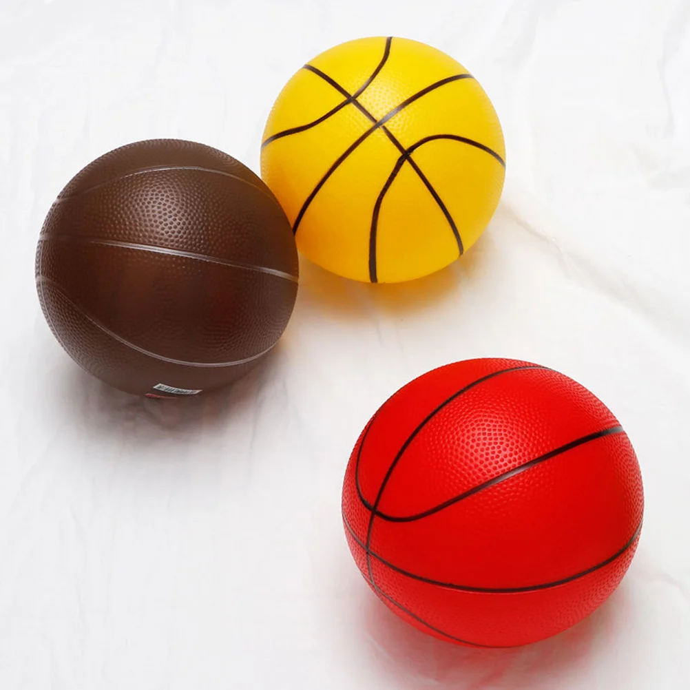 2 pièces enfants piscine basket-ball épaissi Pvc balle jouets léger Durable amusant pour les enfants Sports de plein air jeu balle