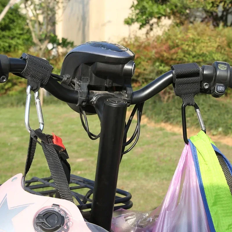 Gancho de suspensão para motocicleta, para autocycles, bicicleta, veículo elétrico, com ganchos de bloqueio, armazenamento, capacete, acessórios de su