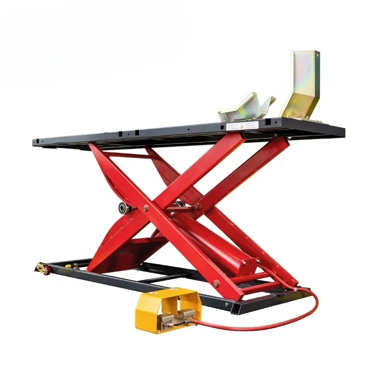 

Hydraulic Big Bike Electric Table Motorcycle Stand Lift
