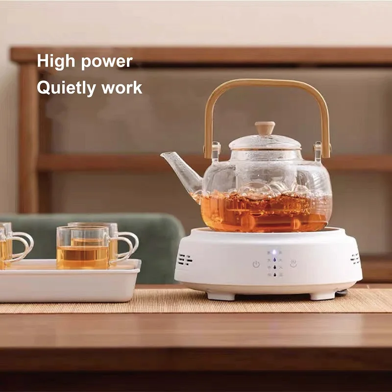 1500 واط الكهربائية السيراميك موقد المنزل الشاي موقد مكتب الشاي بروير لوحة التدفئة الكهربائية مناسبة للشاي/القهوة السيارات الدفء