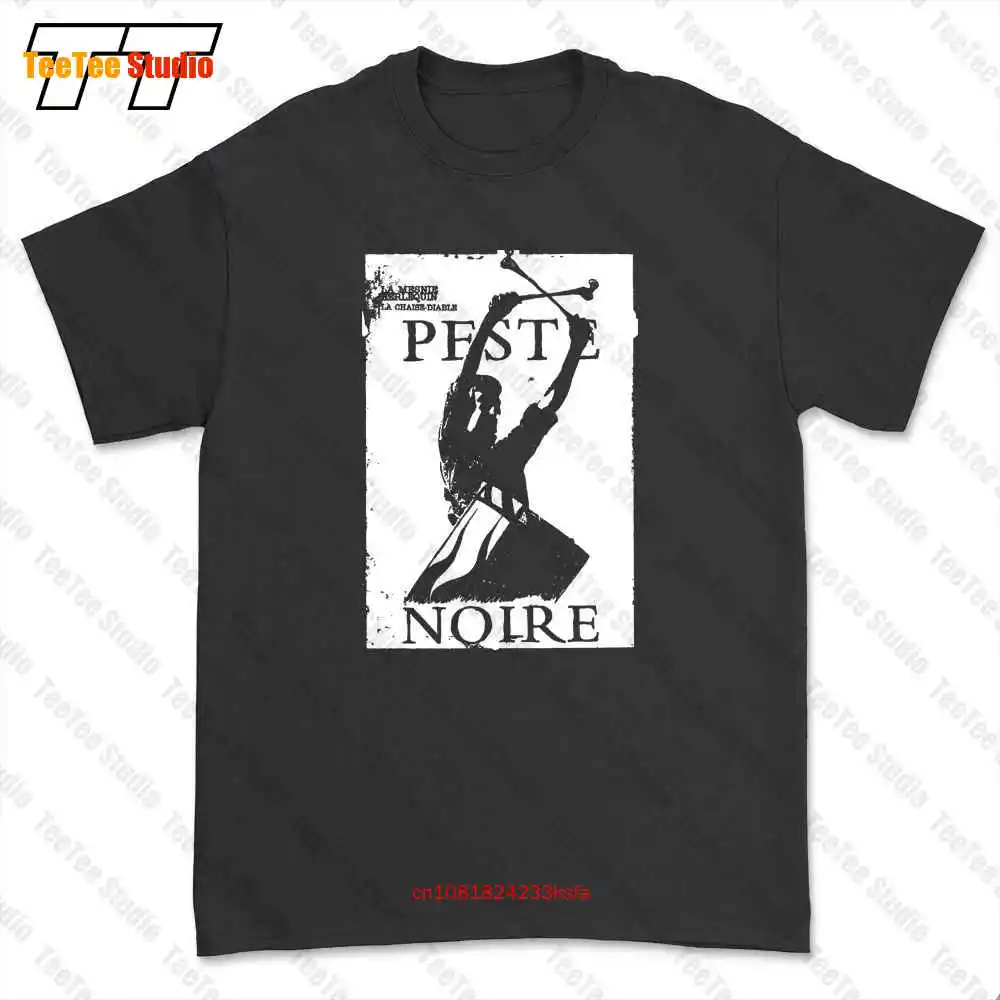 Peste Noire French Metal La Mesnie Herlequin T-shirt Tee L5O1