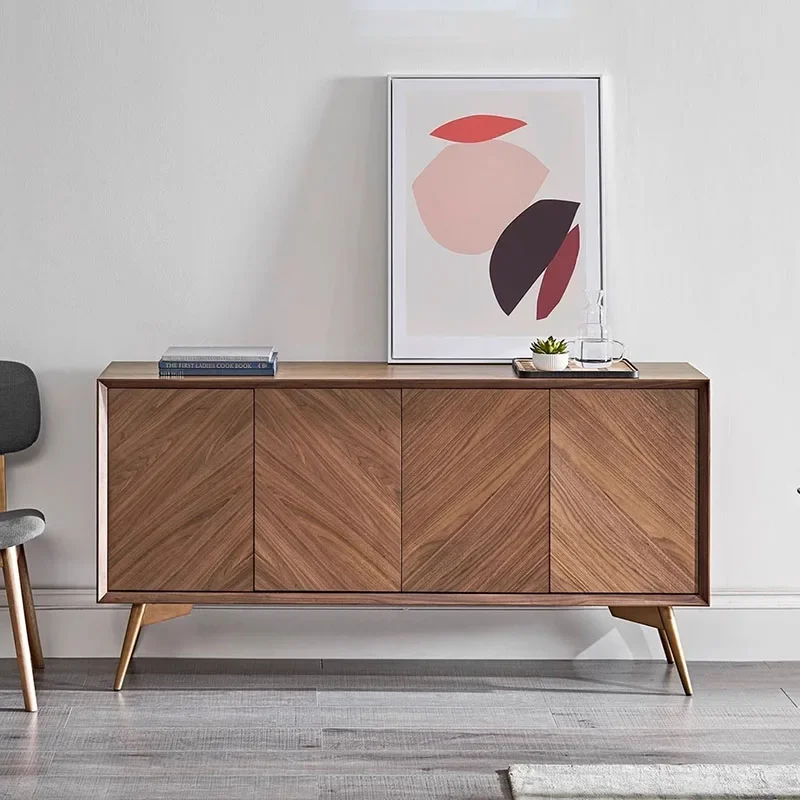 

American Style Display Cabinet Living Room Cabinets Vintage Light Luxury Filing Cabinets