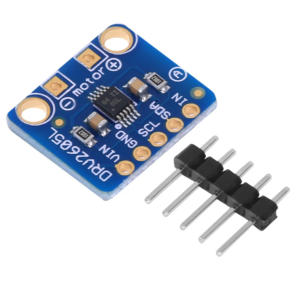 DRV2605L Haptic Motor Controller High-Quality Motor Drive Module Motor Drive Module with Universal Pins