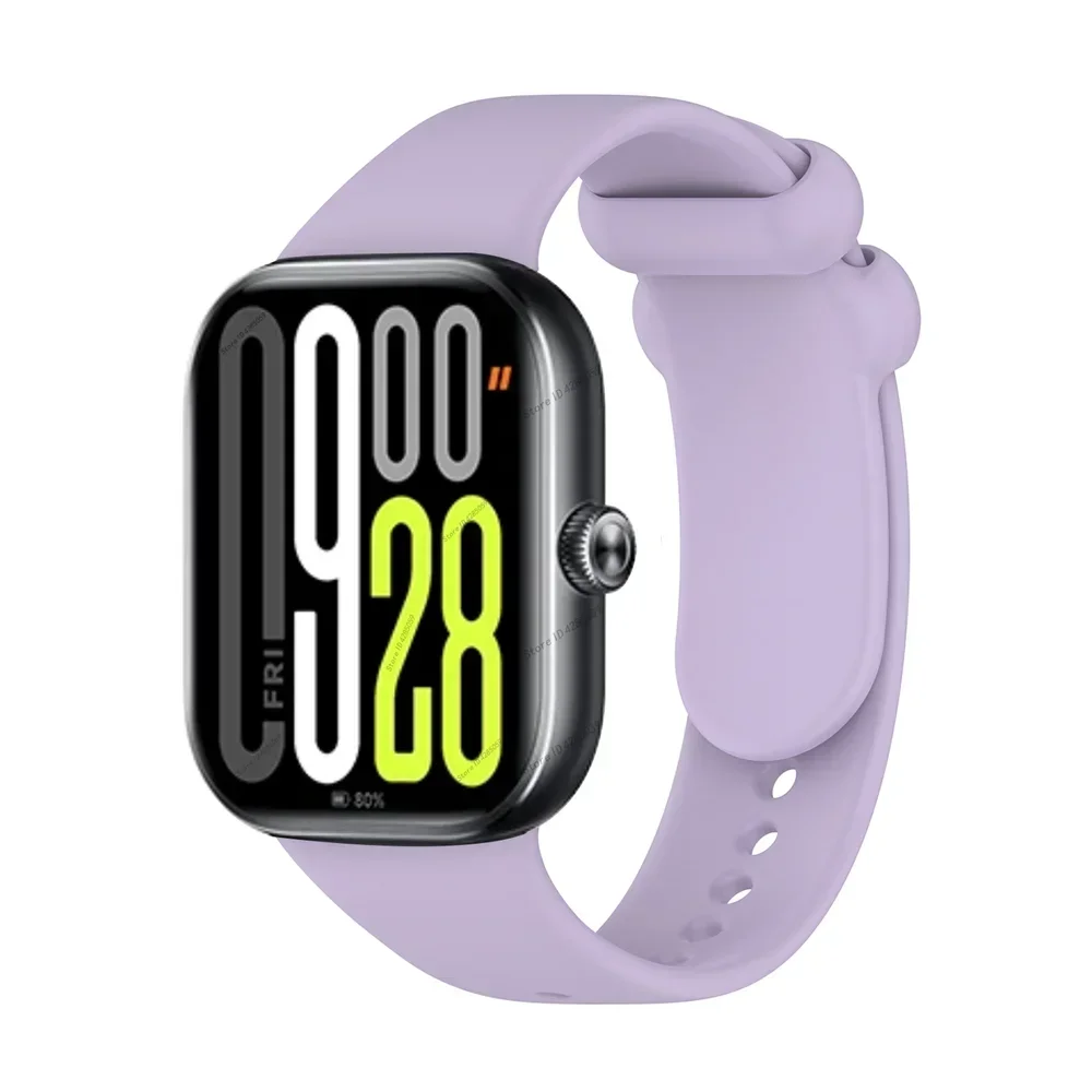 Pulseira esportiva para redmi watch 5, pulseira de substituição para smartwatch xiaomi mi band 9 pro 8 pro, acessórios de pulseira de silicone