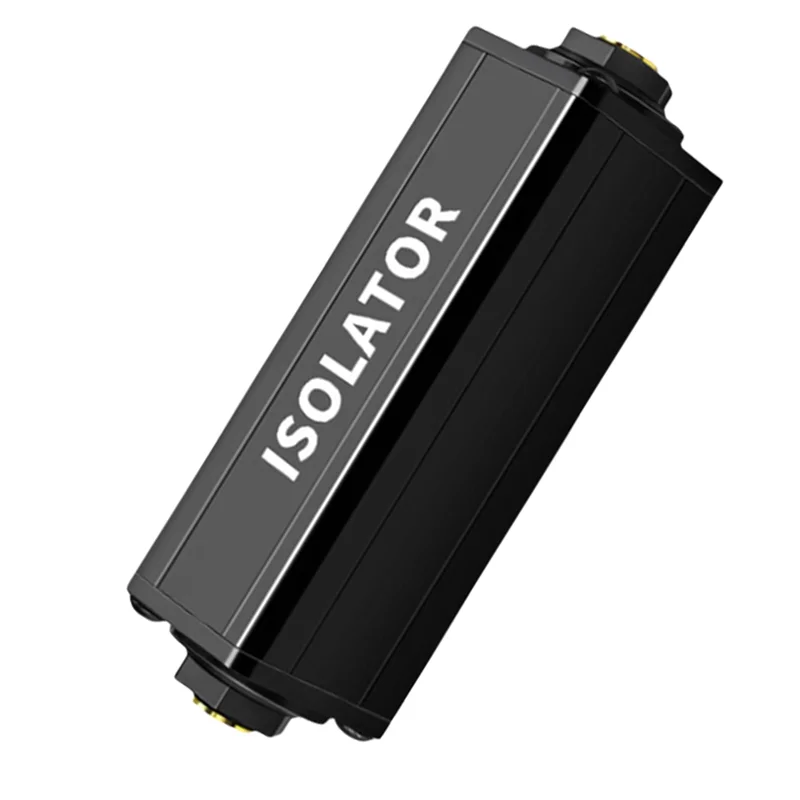 

N93R 6.5 Audio Isolator Sound Current Noise Eliminator Ground Loop Isolator TS Audio Isolator Sound Balancing Adapter