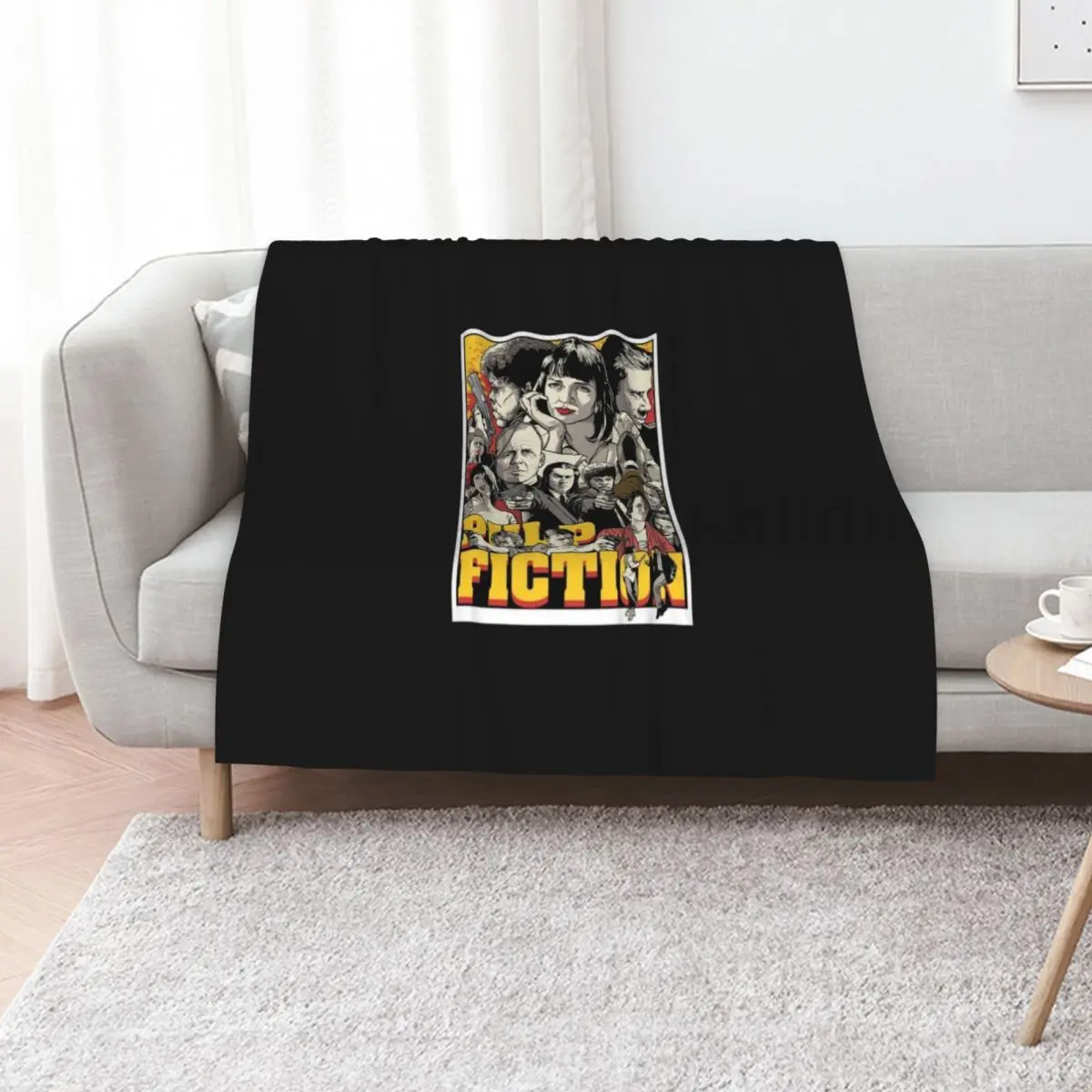 All Fiction Actors Throw Blanket Luxury Throw Giant Sofa Shaggy Winter beds Personalized Gift Blankets