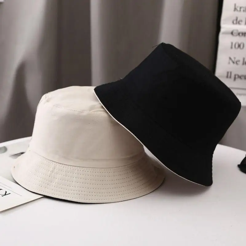 2026 Minimalist Double-Sided Fisherman Hat Lightweight Summer Sun Hat For Men Women Breathable Casual Outdoor Beach Sun Hat
